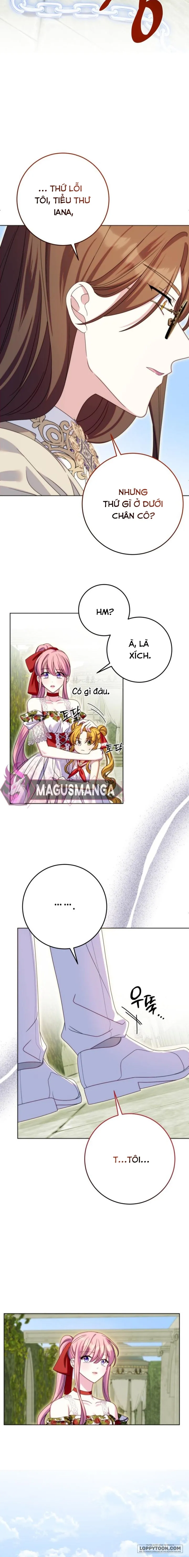 Tôi Gặp Nam Chính Trong Tù Chap 44 - trang 20