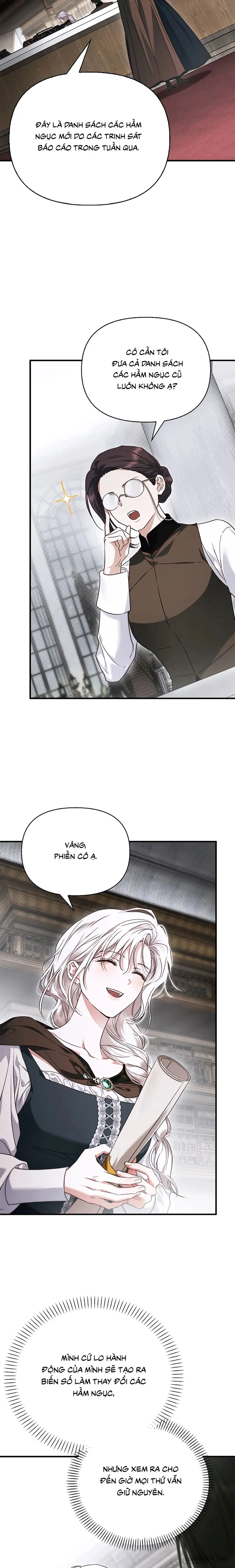 Nhưng Rõ Ràng Chồng Tôi Là Thánh Kỵ Sĩ Mà? Chap 7 - trang 22