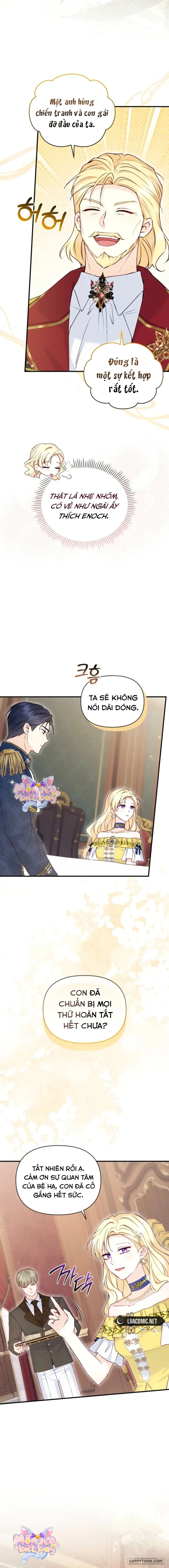 Cuộc Hôn Nhân Thứ 7 Đã Được Lên Kế Hoạch Chap 10 - trang 15