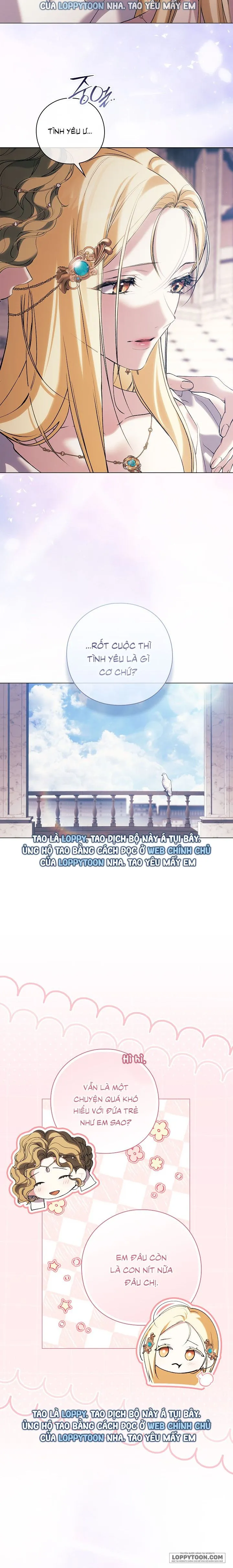 Dành Cho Các Nữ Thần: Dành Cho Psyche Chap 1 - trang 17