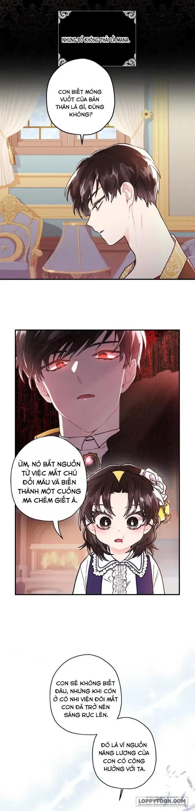 Tôi Đã Trở Thành Con Gái Nuôi Của Nam Chính Chap 12 - trang 19