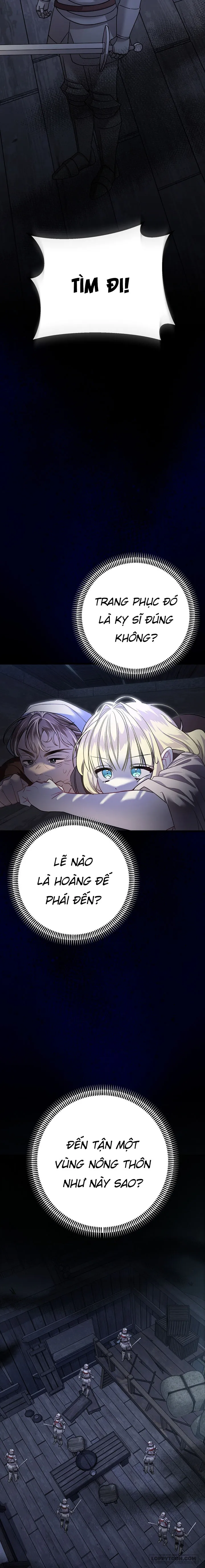 Cái Nôi Của Kẻ Thù Chap 1 - trang 14
