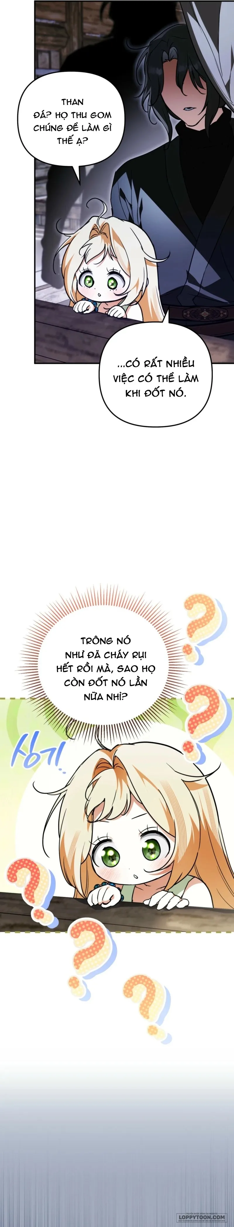 Bé Con Thiên Tài Bí Mật Đi Tìm Cha Chap 45 - trang 18