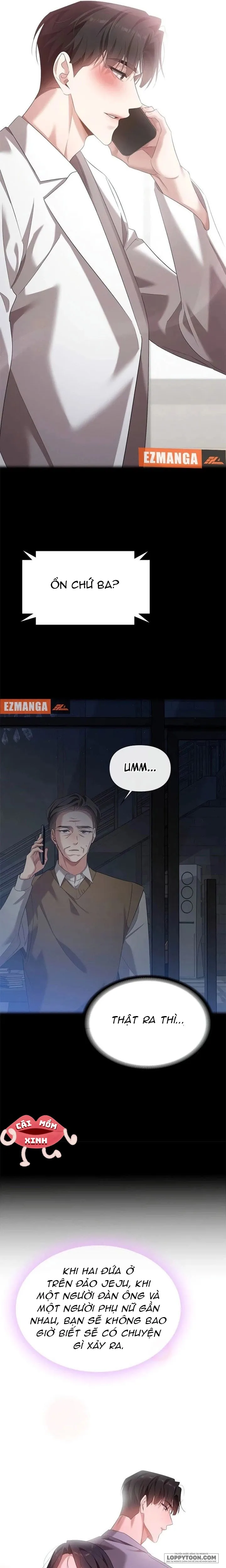 Vị Khách Trong Đêm Chap 46 - trang 3