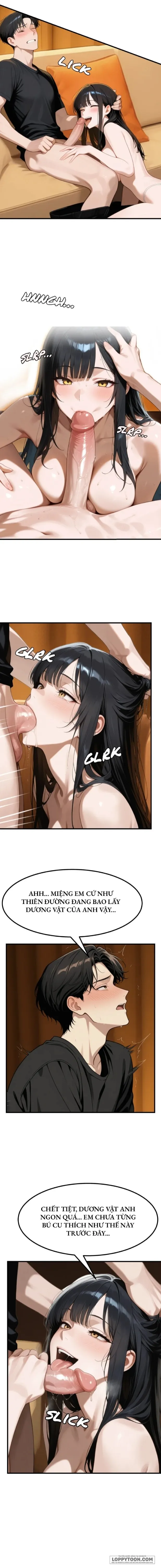 [KHÔNG CHE] Lời nguyền của người hàng xóm Chap 3 - trang 3