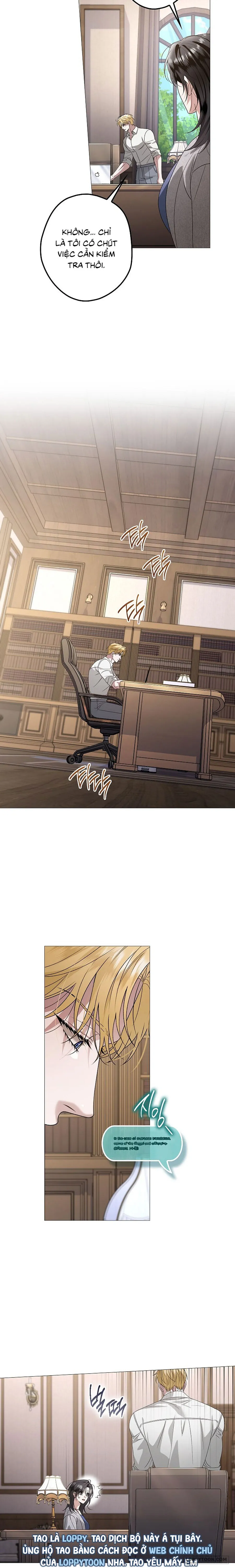 Điểm Chí (Solstice) Chap 50 - 🔞🔞🔞 - trang 26