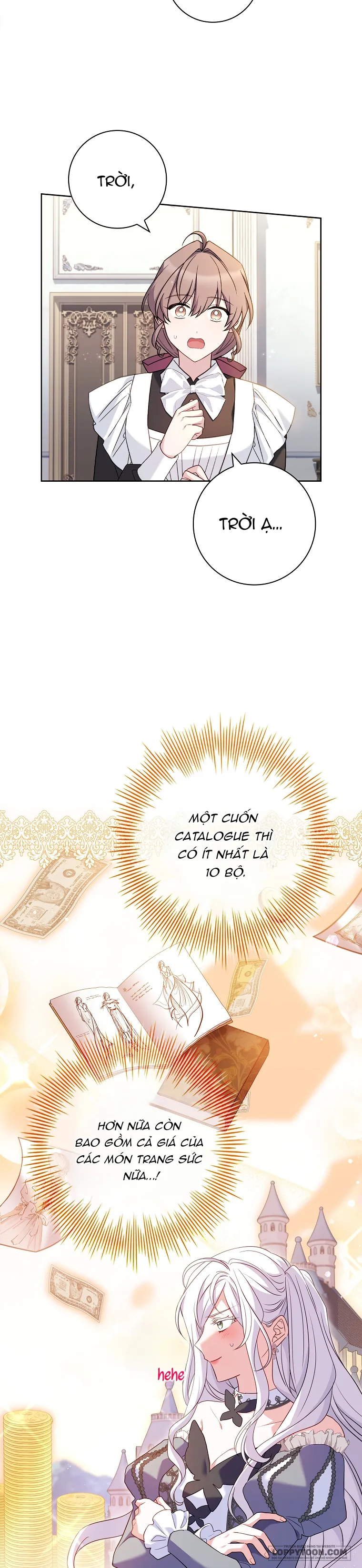Chồng Ơi, Tại Sao Chúng Ta Không Thể Ly Hôn? Chap 3 - trang 3