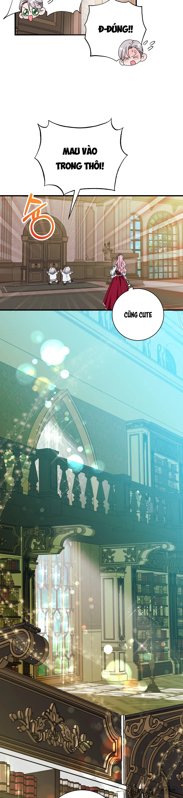 Kẻ Phản Diện Có Thời Hạn Ủng Hộ Tôi Hủy Hôn Chap 5 - trang 5