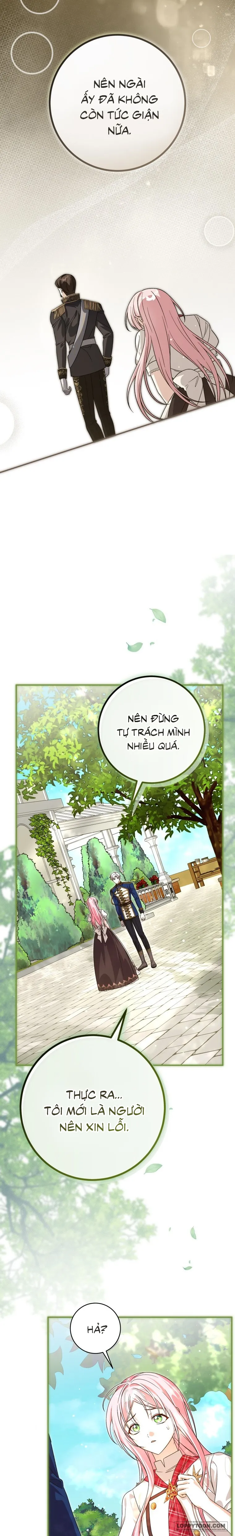 Trở Thành Đầu Bếp Riêng Của Nhân Vật Phản Diện Chap 38 - trang 18