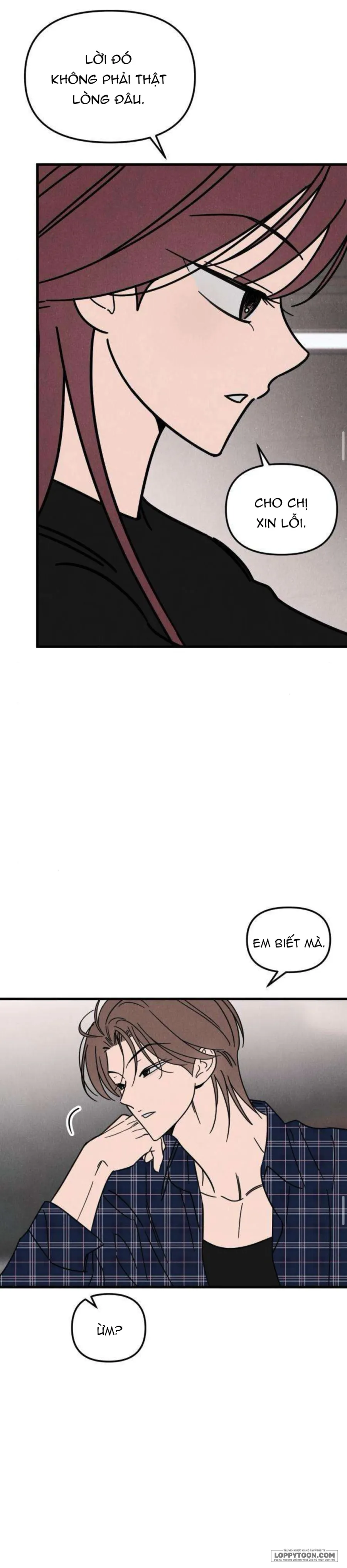 Câu Lạc Bộ Chị Đẹp Chap 19 - Cách Để Ngừng Yêu Chị Ấy - trang 21