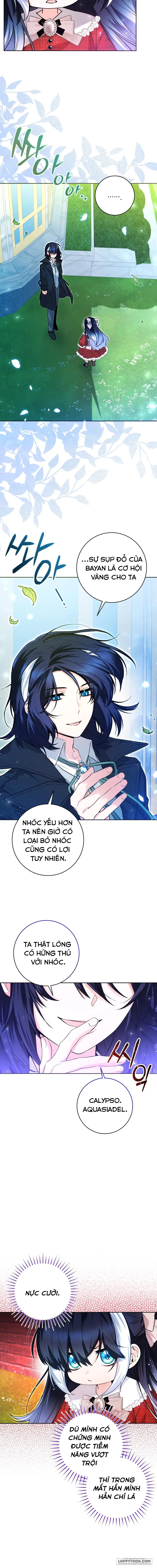 Bé Cá Voi Sát Thủ Phản Diện Chap 28 - trang 12
