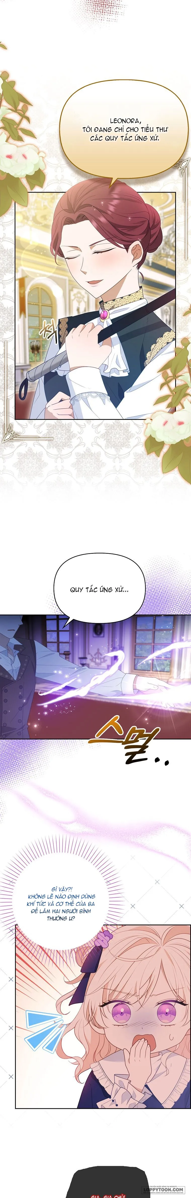Đứa Trẻ Côn Đồ Nhà Công Tước Chap 9 - trang 20