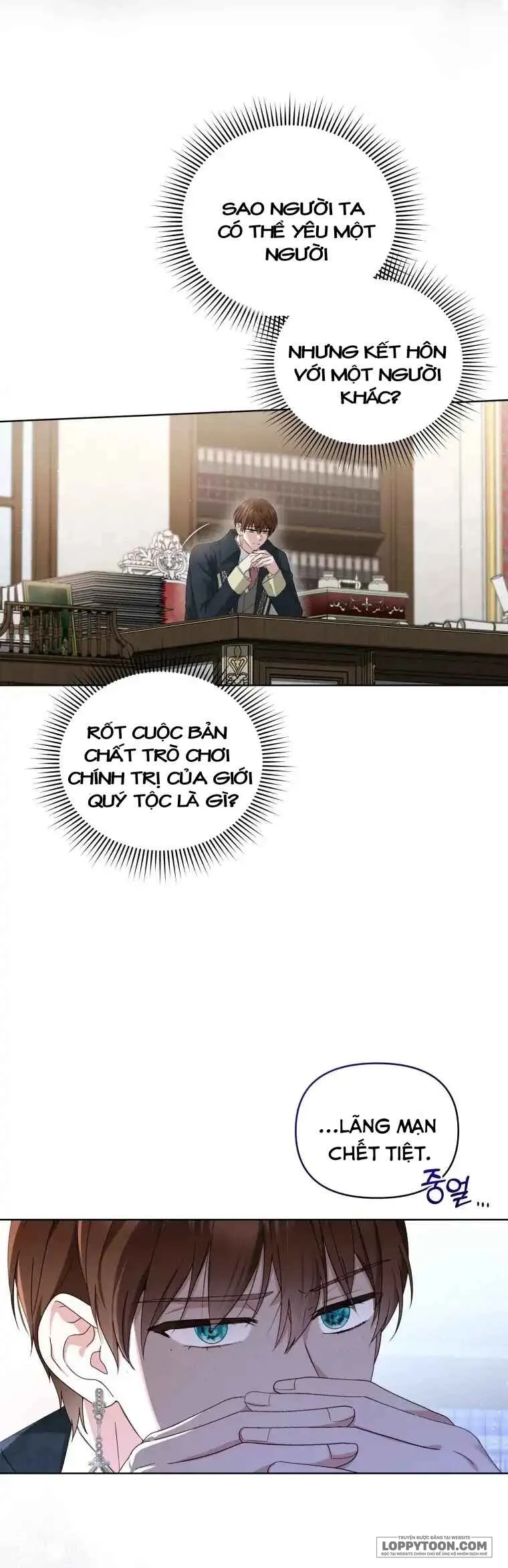 Chiếc Túi Bí Mật Của Quý Cô Xấu Xí Chap 7 - trang 7