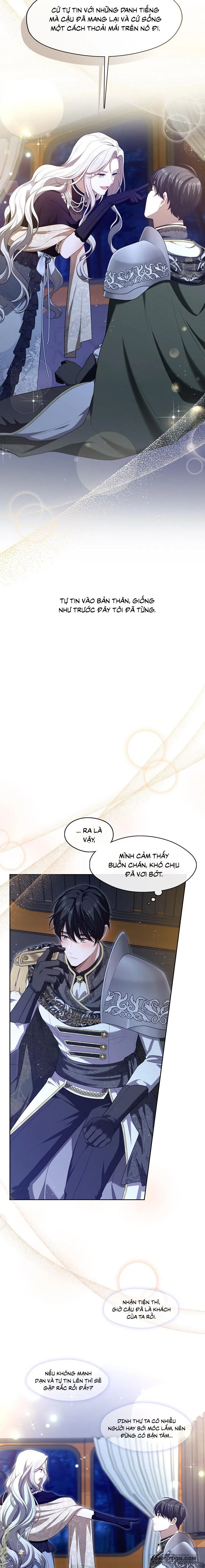 Thợ Săn Hạng S Không Muốn Trở Thành Ác Nữ Chap 8 - trang 6