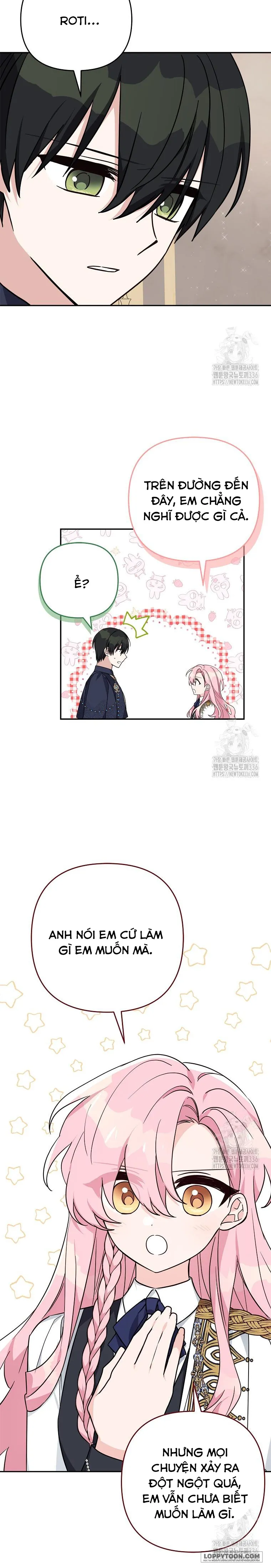 Tôi Đã Trở Thành Con Gái Út Của Công Tước Phản Diện Chap 88 - trang 34
