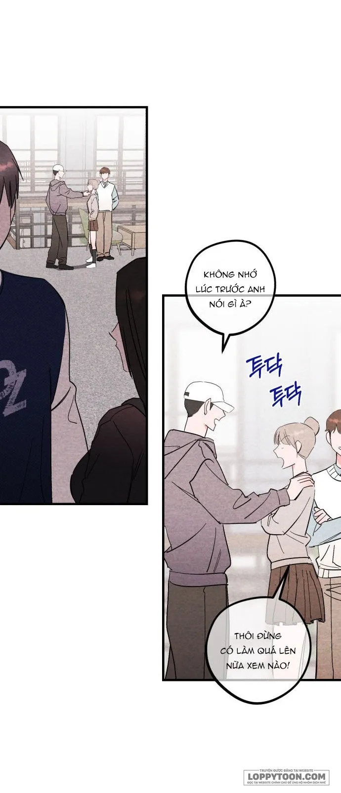 Bộ Mặt Che Giấu Của Tiền Bối Hoàn Hảo Chap 11 - Màn thả thính của tiền bối hoàn hảo - trang 54
