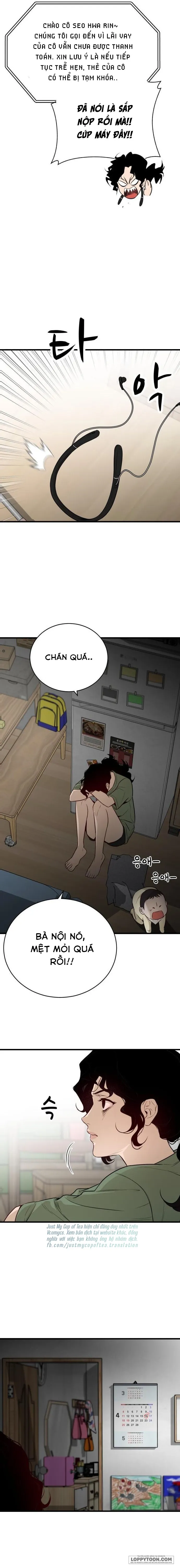 Ngôi Nhà Cô Đang Sống Chap 1 - trang 8