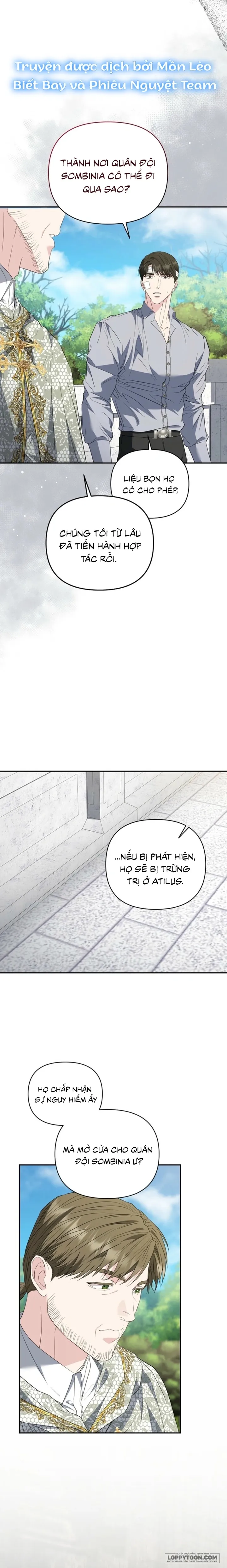 Tôi Bị Ám Ảnh Bởi Người Chồng Phản Diện Chap 73 - trang 12