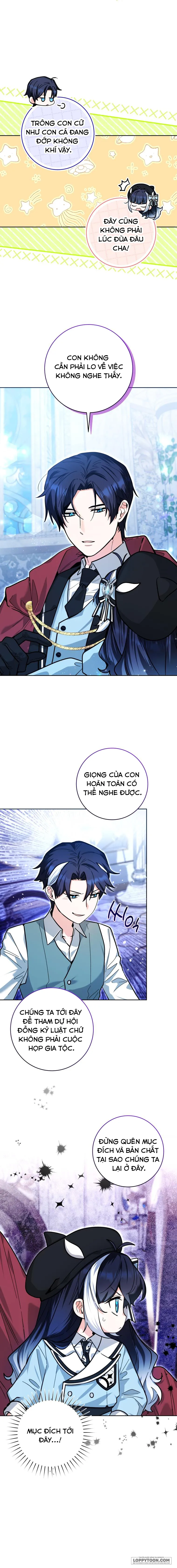 Bé Cá Voi Sát Thủ Phản Diện Chap 22 - trang 8
