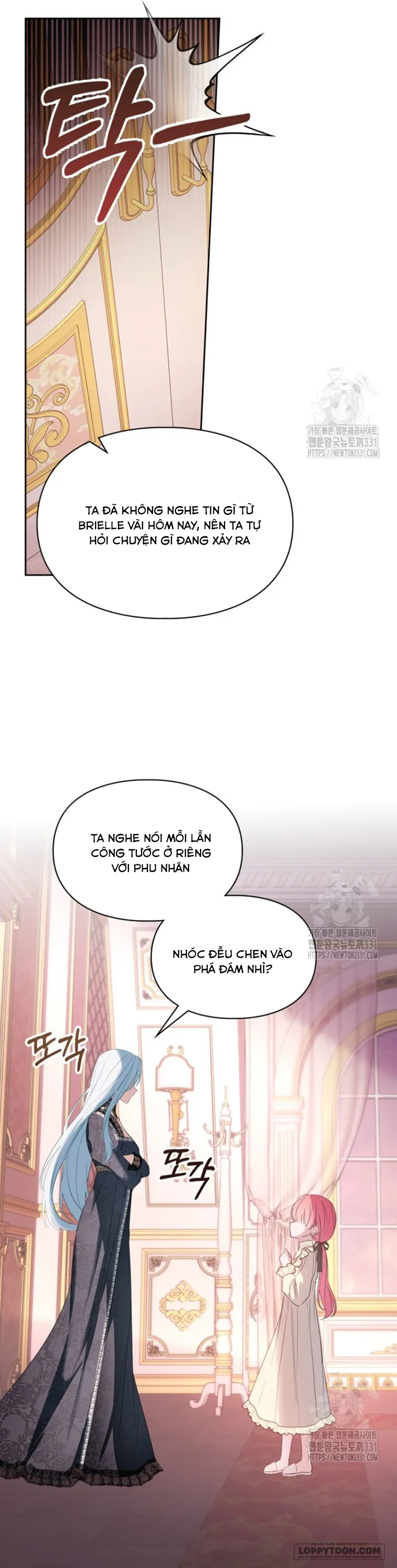 Phạm Nhân Bé Con Của Dinh Thự Mùa Đông Chap 28 - trang 5