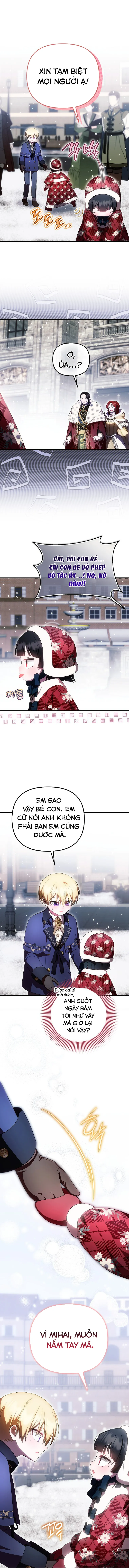 Lần Đầu Bé Út Được Yêu Thương Chap 49 - trang 1