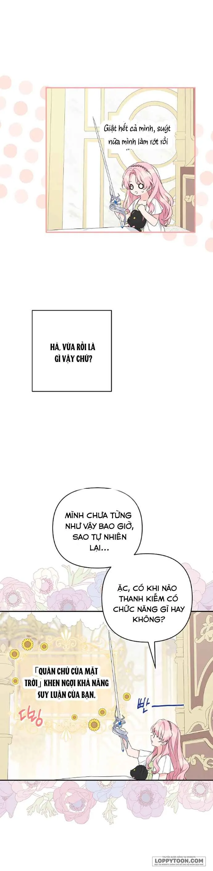 Tôi Đã Trở Thành Con Gái Út Của Công Tước Phản Diện Chap 57 - trang 3