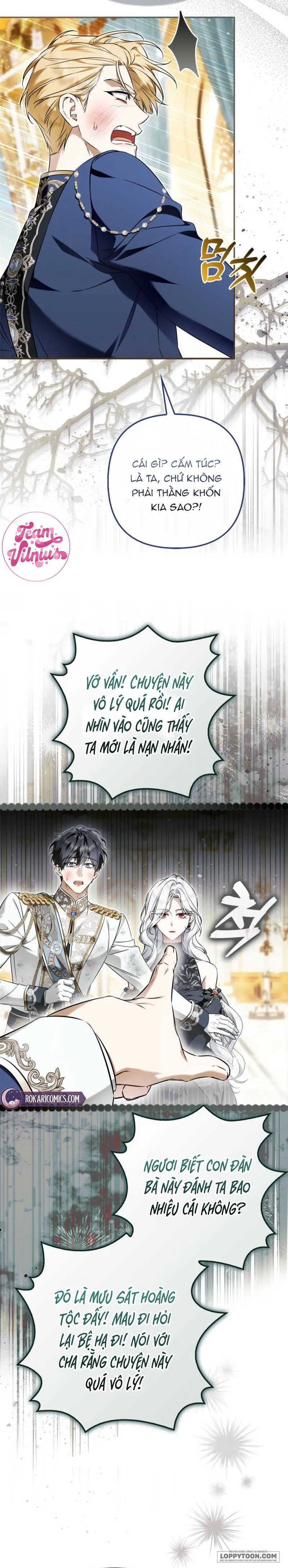 Ác Nữ Hung Ác Nhất Đã Trở Lại Chap 4 - trang 30