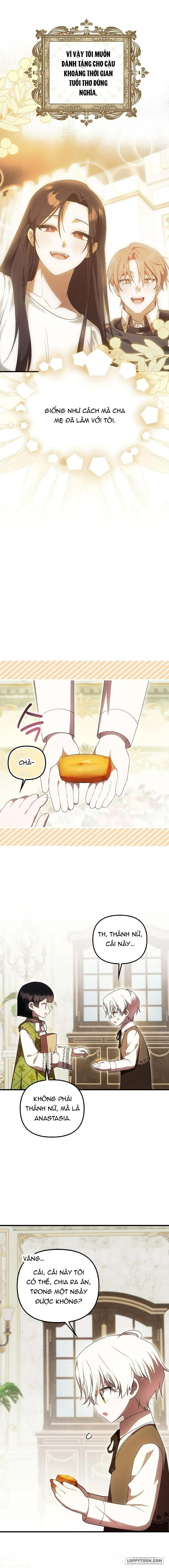 Lần Đầu Bé Út Được Yêu Thương Chap 60 - trang 11