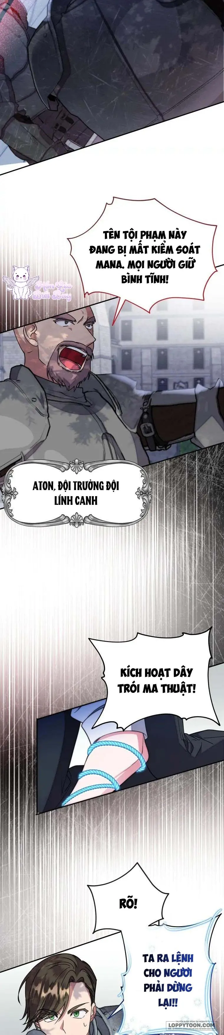 Tôi Gặp Nam Chính Trong Tù Chap 7 - trang 20