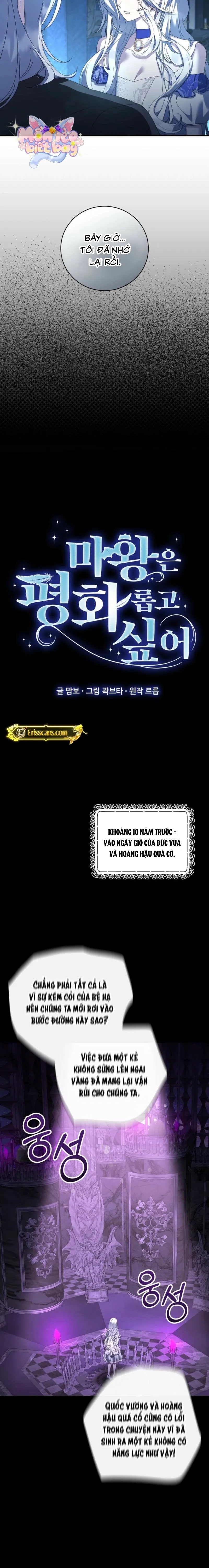 Ma Vương Muốn Hòa Bình Chap 27 - trang 9