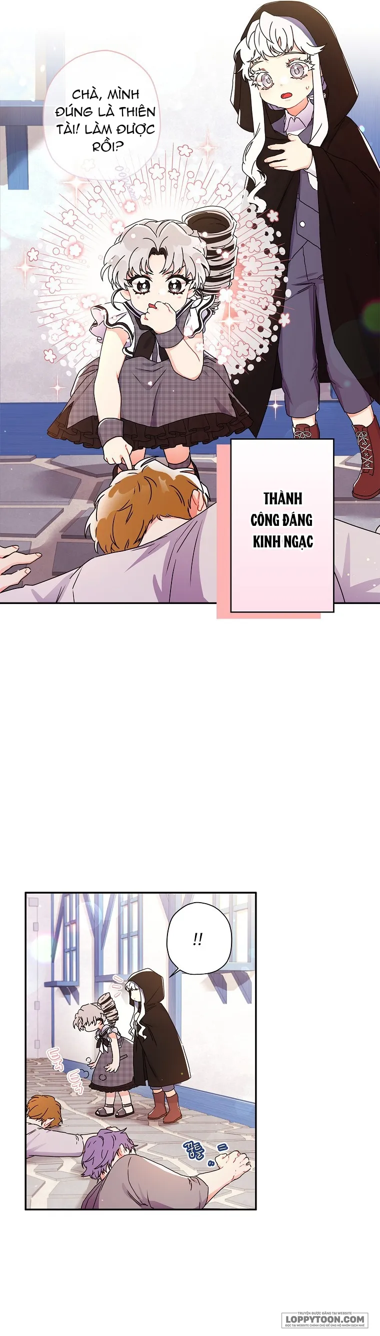 Tôi Đã Trở Thành Con Gái Nuôi Của Nam Chính Chap 55 - trang 32