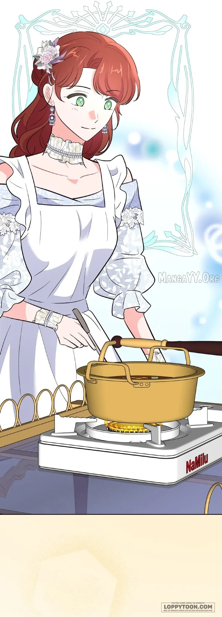 Hầu Gái Không Thích Nuôi Dạy Trẻ Nhỏ Chap 81 - trang 32