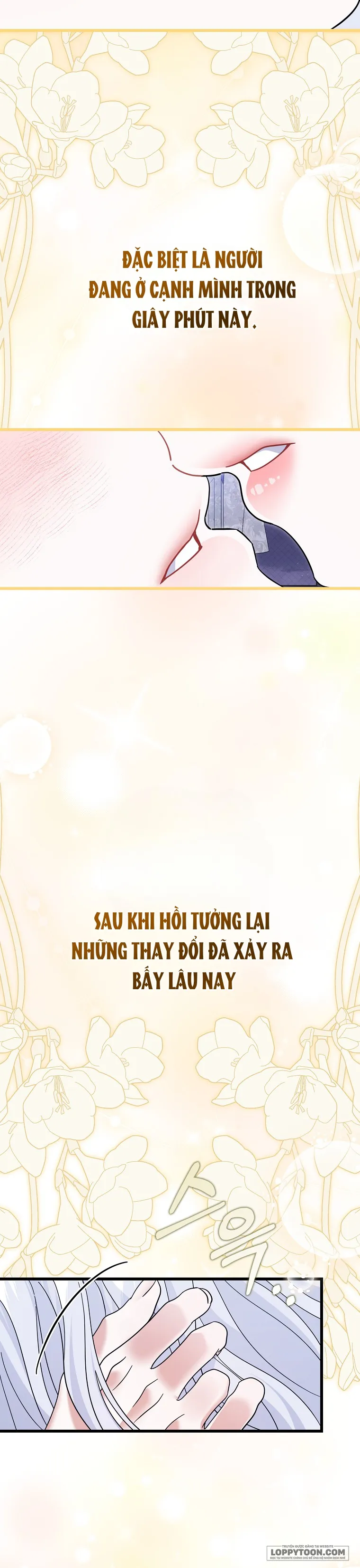 Vị Hôn Phu Phản Diện Cản Trở Con Đường Hoa Của Tôi Chap 72 - trang 35