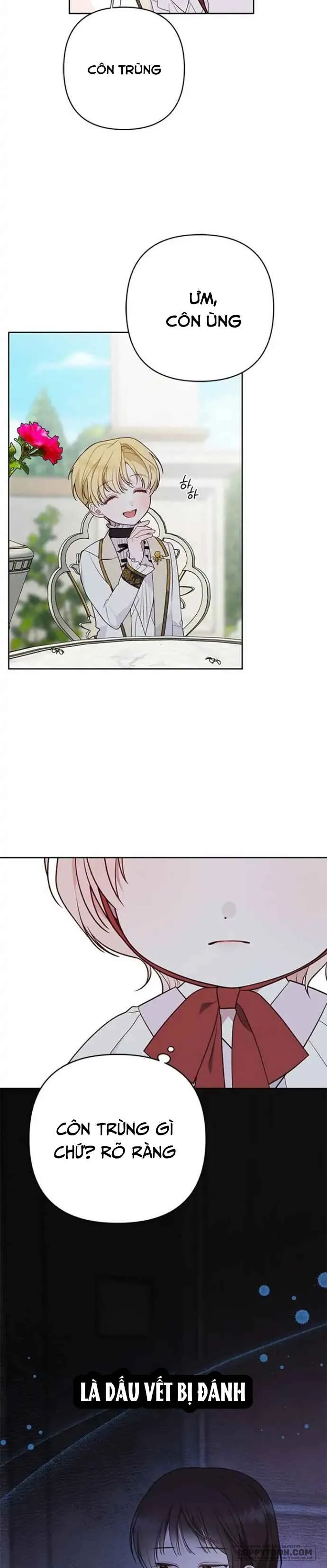 Bạo Chúa Bé Con Chap 27 - trang 21