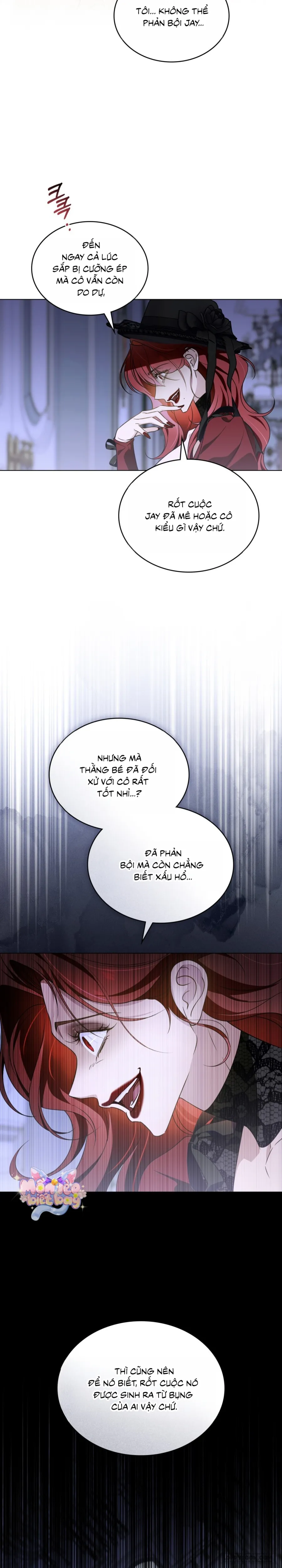 Nỗi Lạc Lõng Không Tên Chap 14 - trang 21