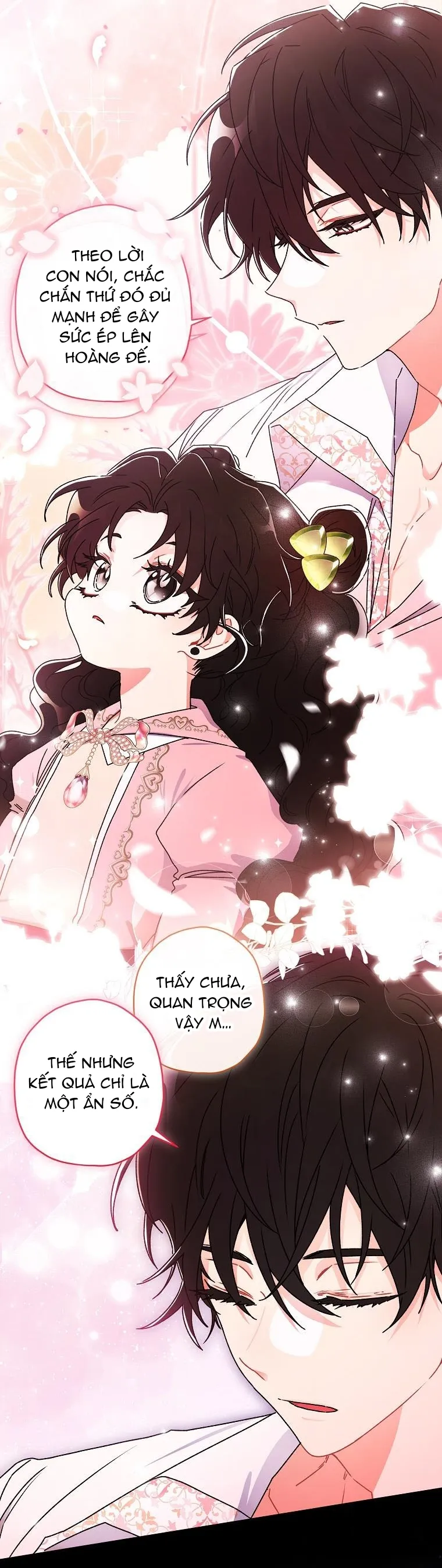 Tôi Đã Trở Thành Con Gái Nuôi Của Nam Chính Chap 97 - trang 11