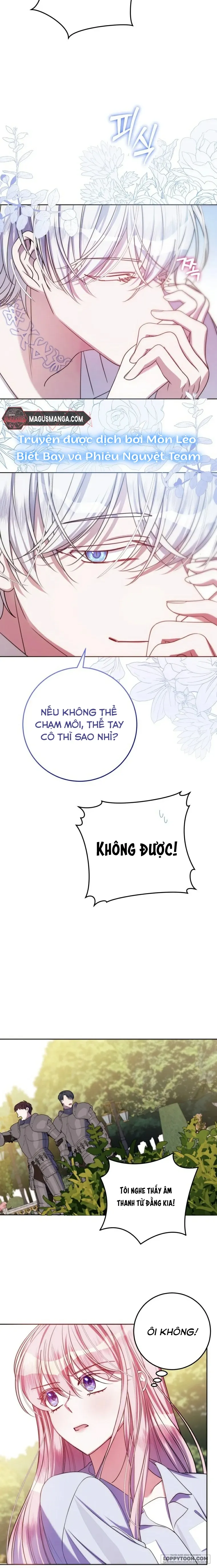Tôi Gặp Nam Chính Trong Tù Chap 21 - trang 22