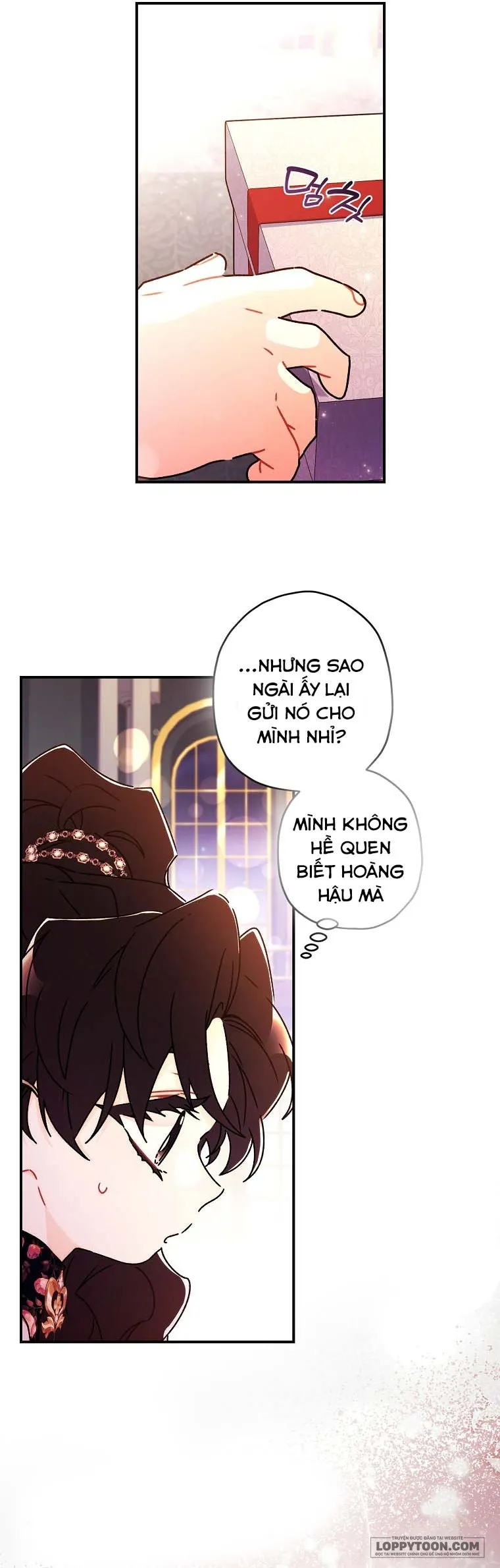 Tôi Đã Trở Thành Con Gái Nuôi Của Nam Chính Chap 125 - trang 8