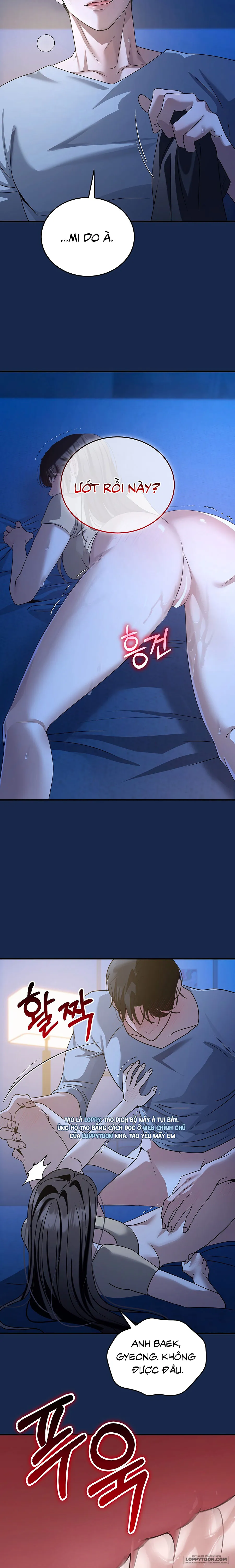 Chó Hoang Mơ Giấc Mơ Săn Mồi Chap 30 - 🔞🔞 - trang 14