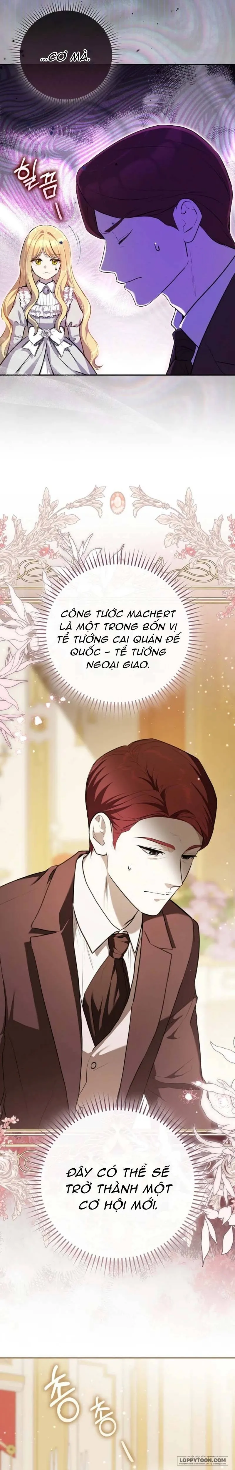 Tôi Được Chọn Làm Con Dâu Của Tên Bạo Chúa Chap 17 - trang 5