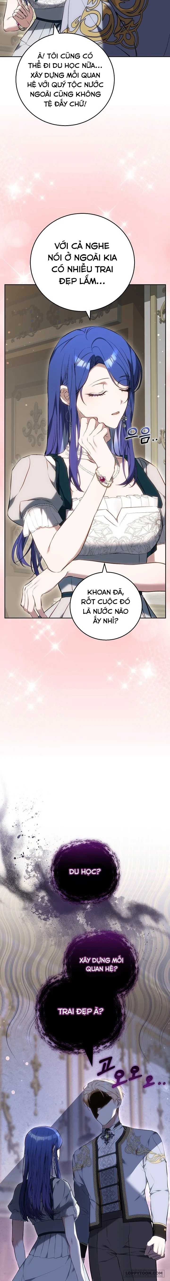 Hồi Kết Của Mối Tình Đơn Phương Chap 3 - trang 30