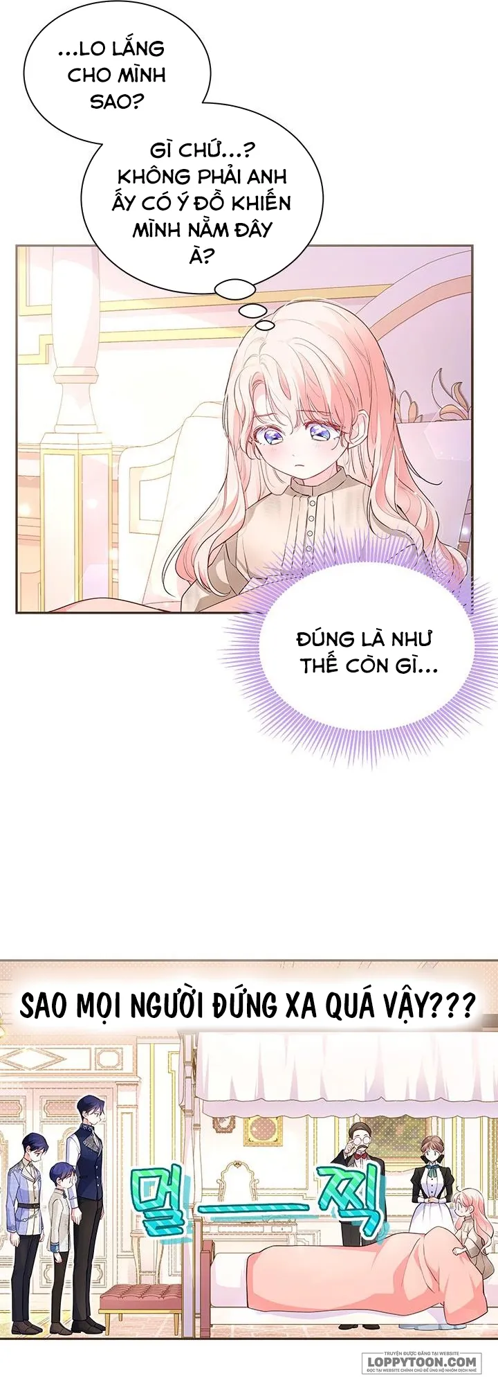 Đã Từ Chối Sủng Ái Rồi Mà Sao Còn Ám Ảnh Thế? Chap 5 - trang 11