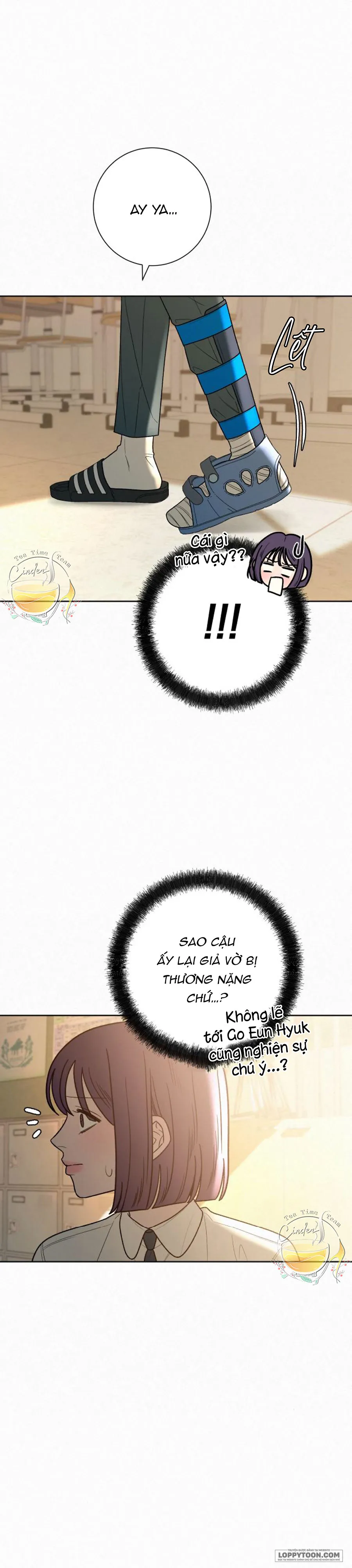 Chiến Lược Tình Yêu Trong Sáng Chap 66 - trang 35