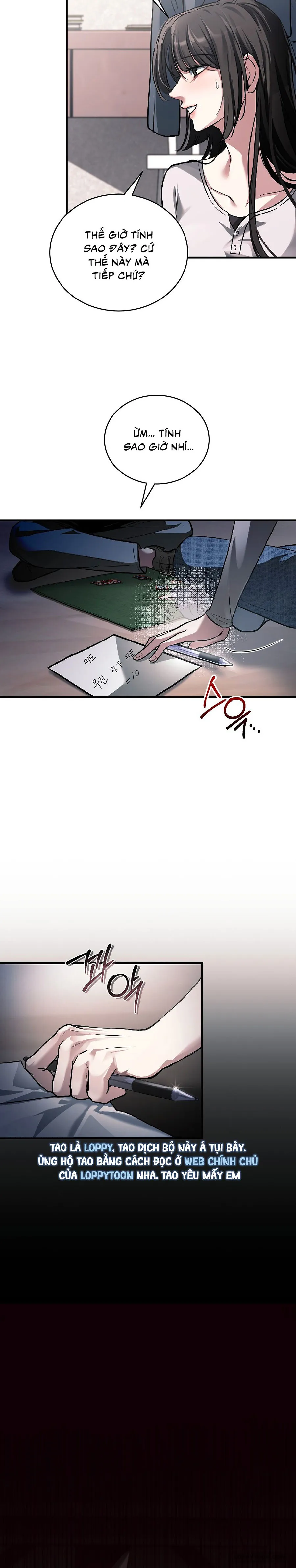 Chó Hoang Mơ Giấc Mơ Săn Mồi Chap 3 - trang 8