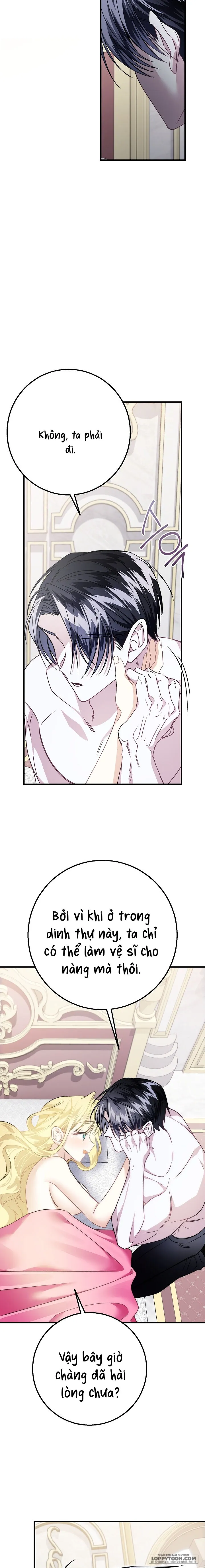Cái Nôi Của Kẻ Thù Chap 5 - trang 5