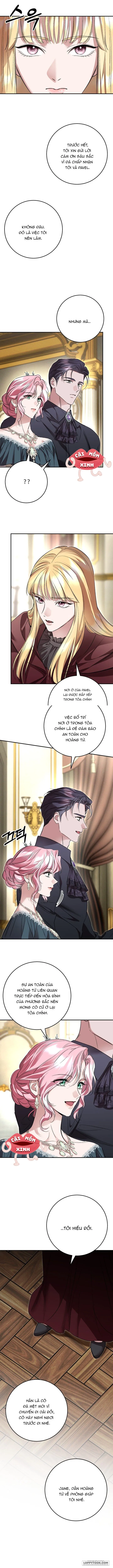Cuộc Hôn Nhân Bị Bắt Cóc Xuyên Thời Gian Của Hoàng Hậu Chap 41 - trang 4