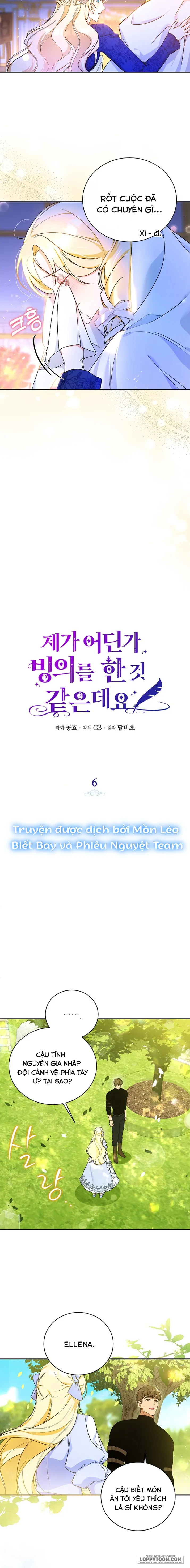 Hình Như Tôi Đã Xuyên Vào Cuốn Tiểu Thuyết Nào Đó Chap 6 - trang 2