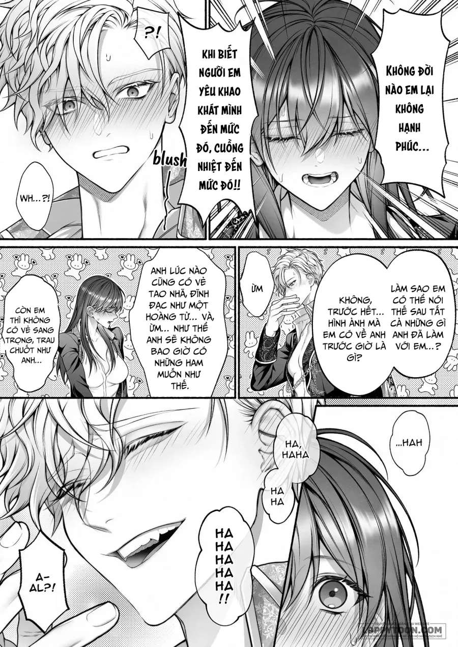 [18+] Hoàng Tử Lật Kèo Khi Đọc Bình Luận Tôi Đã Chuyển Sinh! Chap 1.2 - trang 20