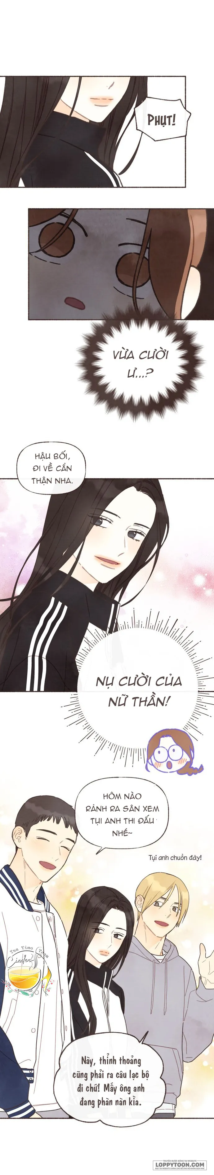 Cảm Xúc Chuyển Giao Chap 52 - trang 5