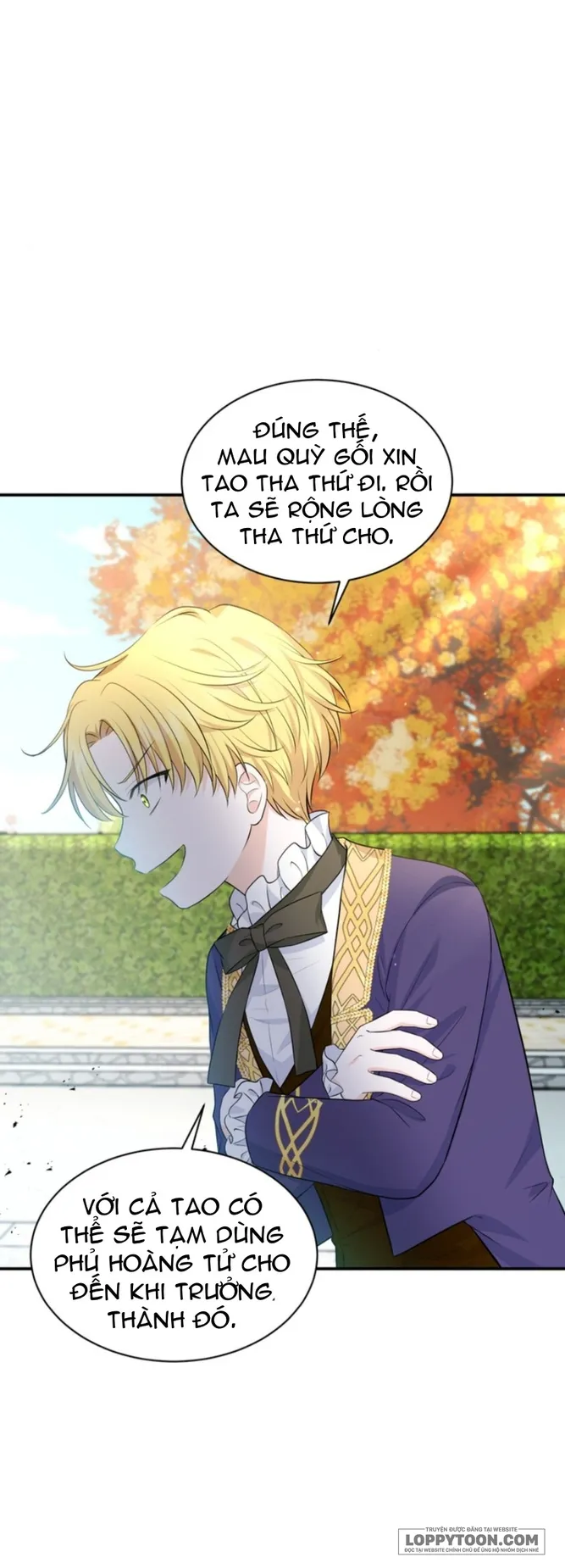 Công Chúa Bé Con Hạng S Thật Mạnh Chap 6 - trang 35